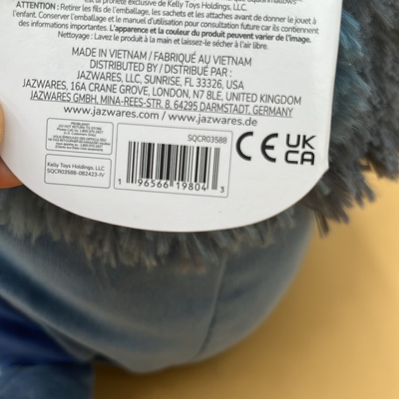 Squishmallow Dani the Bigfoot - Picture 7 of 7